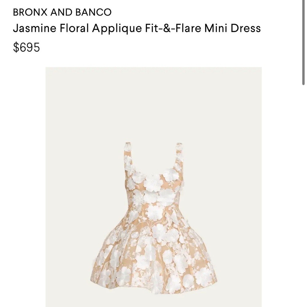 Bronx and Banco Mini Jasmine Dress